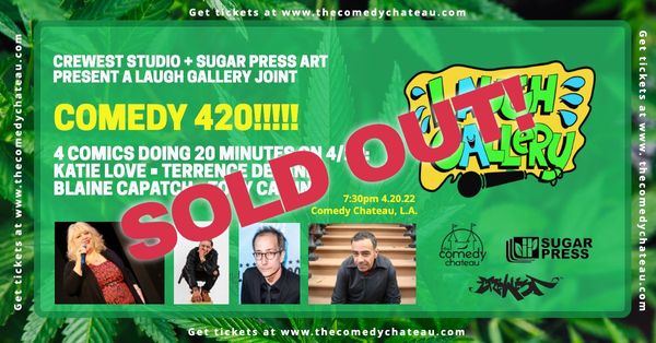 Laugh Gallery Launches First Stand-up Series: Comedy 420!